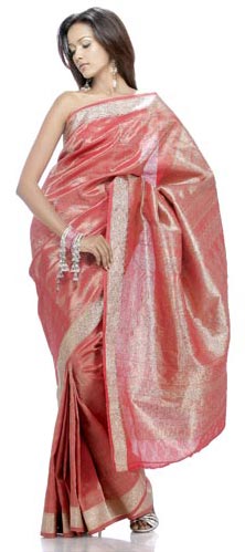 Manufacturers Exporters and Wholesale Suppliers of Silk Saree 05 Kolkata West Bengal